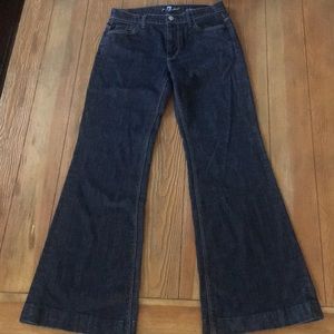 7 FOR ALL MANKIND FLARED JEANS
